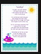 A Preschool Goodbye Poem Printable - Free Printable Templates