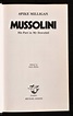 Mussolini: His Part in my Downfall by Spike Milligan: Near Fine Cloth ...