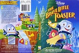 The Brave Little Toaster (1987) FS R1 - Cartoon DVD - CD label, DVD ...