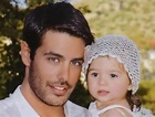 Kostas Martakis (with baby Celia) - Greek Singer | Kostas martakis ...