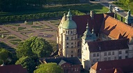 Luftbild Güstrow - Schloss Güstrow im Bundesland Mecklenburg-Vorpommern