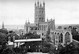 Medieval Gloucester Cathedral - Exterior