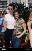 TERI HATCHER with husband Jon Tenney.Spy Kids premiere Disney ...