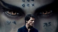 Desktop Wallpaper The Mummy, 2017 Movie, Tom Cruise, Face, Eyes, Hd ...