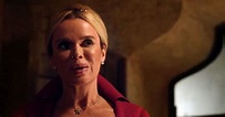 First-look at Amanda Holden as Miss Pentangle in CBBC's The Worst Witch ...