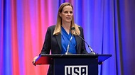 Cindy Parlow Cone re-elected as U.S. Soccer President - SoccerWire