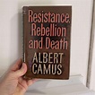 Resistance, Rebellion and Death by Albert Camus - Gertrude & Alice Cafe ...