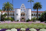 Universidad Estatal De San Diego Fotos - Banco de fotos e imágenes de ...
