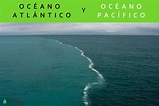 Cual es la diferencia entre el oceano pacifico y atlantico