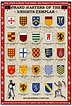 Knights Templar Grand Masters poster from williammarshalstore.com ...