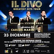 El concierto de Il Divo, en la noche del día 23 en Parque Sur ...