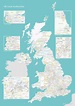 UK Local Authorities Map (basic) – Maproom