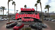 Centennial Toyota Las Vegas Dealership Tour - YouTube