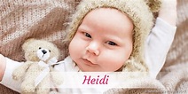 Heidi » Name mit Bedeutung, Herkunft, Beliebtheit & mehr