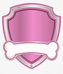 Printable Pink Paw Patrol Logo