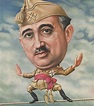 Generalissimo Francisco Franco 1946 TIME cover art by Boris ...
