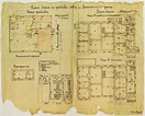 Plan of Ipatiev house dated 24-feb-1923 when the building is modified ...