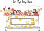 Diaper Style Memoirs: in my toy box - vintage toys