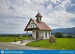 AUSTRIA, STYRIA, EIBISWALD - JULY 26, 2020: the Glirsch Chapel in ...
