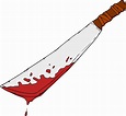 Bloody Machete PNG Transparent | OnlyGFX.com