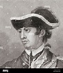 William Howe, 5. Viscount Howe, 1729 bis 1814. Britischer General ...