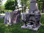 Calvary Cemetery, St. Louis, MO. est. 1857 | Cemetery monuments, Grave ...