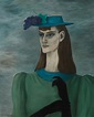 Gertrude Abercrombie - Self-Portrait of My Sister (1941) : r/museum