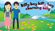 Kids Songs: Billy Boy Billy Boy Charming Billy | 2D Animation English ...