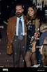 Joshua Sasse and his wife Francesca Cini attend Fashion Collection Hub ...