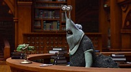 Yo Amo A La Biblioteca - Monsters University: La biblioteca