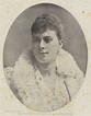 La princesa Victoria Mary de Teck, la futura esposa de SAR el duque de Clarence y Avondale