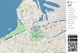 Malmö Printable Tourist Map | Sygic Travel