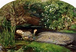 El Poder del Arte: Ofelia obra John Everett Millais