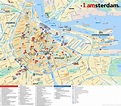 Stadtplan Amsterdam mit sehenswürdigkeiten