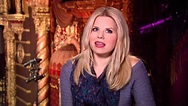 Megan Hilty's Official 'Smash' Season Finale Interview - YouTube