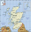 map-cities-Scotland-boundaries-location – Banknote World