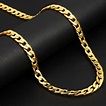Chains Online Sale 18K Gold Vintage Long Gold Chain For Men Chain ...