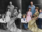 Archduke Franz Ferdinand with his wife Sophie, Duchess of Hohenberg and ...