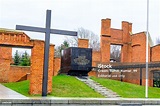 Mausoleum And Museum In Lodz Radogoszcz Stock Photo - Download Image ...