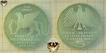 5 DM BRD 1979 J, 150 Jahre Deutsches Archäologisches Institut 1829-1979 ...
