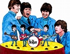 Beatles Cartoon Series - 50th anniversary by smjblessing on DeviantArt