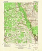 Marianna, Arkansas 1940 (1952) USGS Old Topo Map Reprint 15x15 AR Quad ...