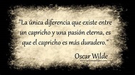 Frases Célebres Oscar Wilde - La pluma y el libro