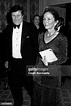 Peter Duchin and Brooke Hayward attend the opening of the Martha ...
