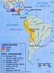 Mapa de América: Rutas de Conquista española | Social Hizo