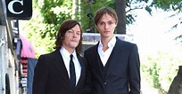 Norman Reedus et son fils Mingus au Walk of Fame d'Hollywood pour le ...