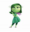 Disgust - Inside Out - Cardboard Cutout 1920 | Inside out characters ...