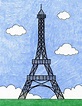 Top 3 how to draw the eiffel tower 2022