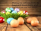 EASTER SUNDAY GREETINGS: 10 Heartfelt Easter Sunday Messages