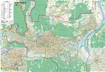 Mapa Miasta Bydgoszcz - Mapa Polski